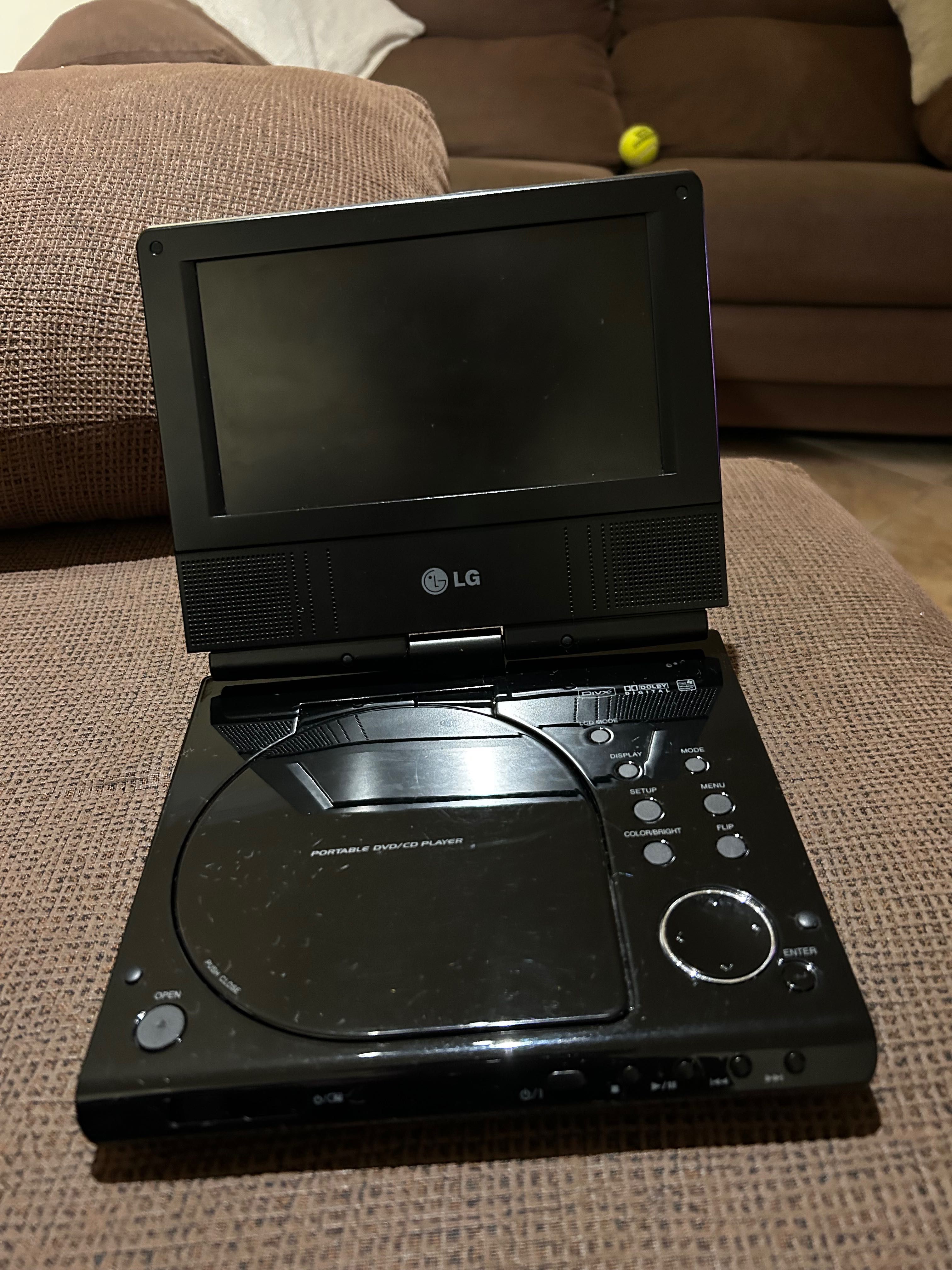 Leitor DVD Portátil LG