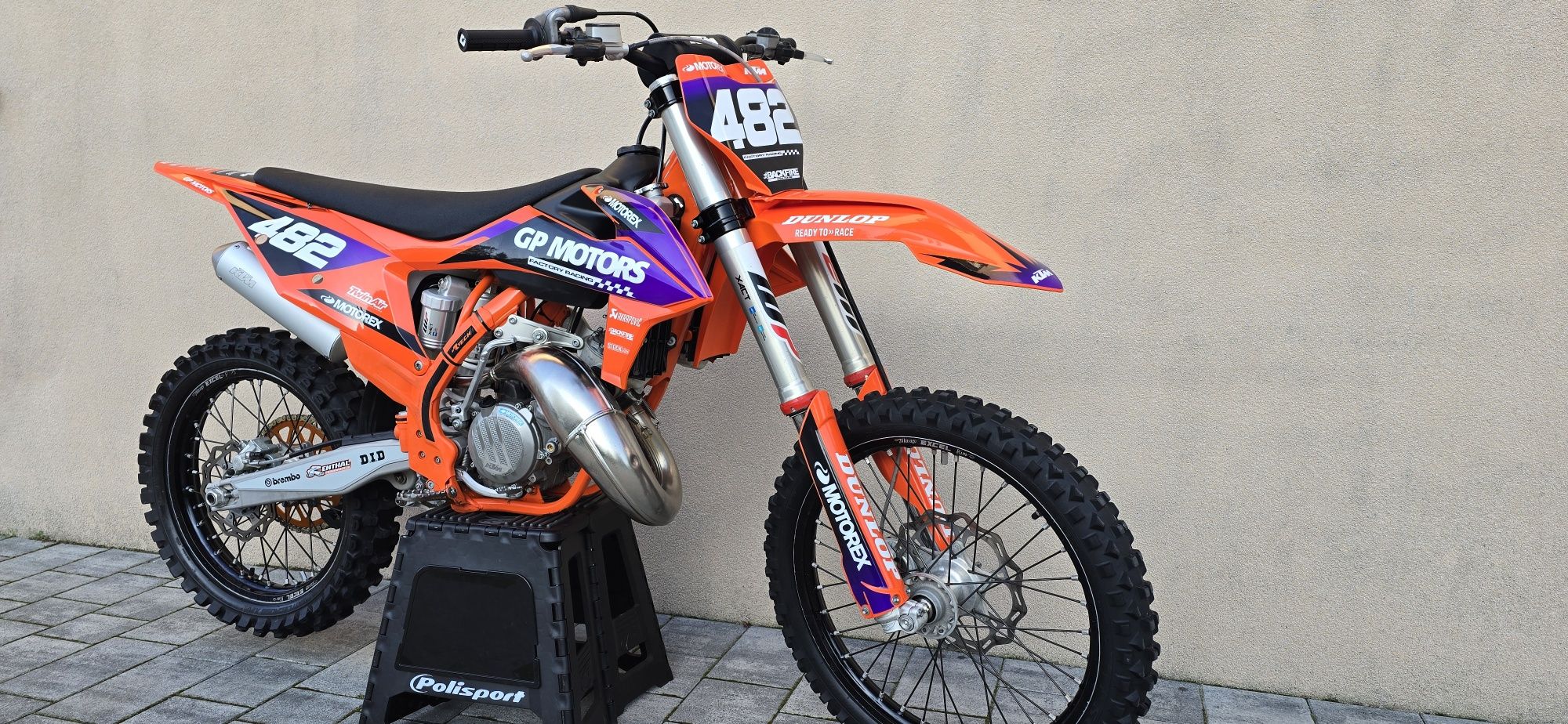 Ktm sx 150cc 2022! Cross 2T gaźnik mocny