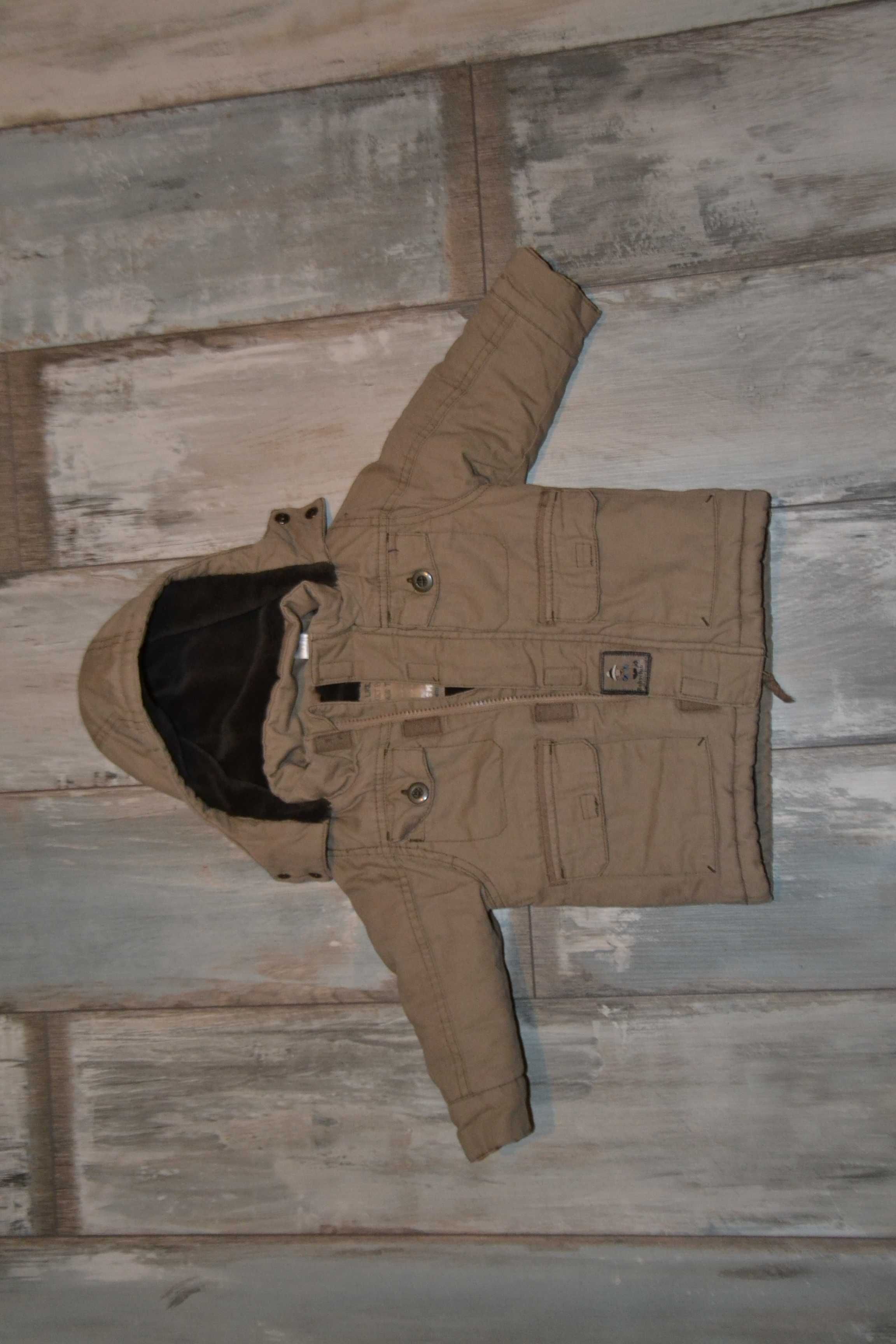 kurtka zimowa r. 80cm Smyk dla chłopczyka