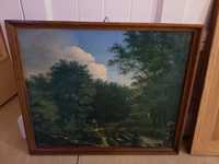 Obraz pn. Droga przez las (1792 - 1858)