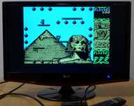 Monitor Amiga ZX Spectrum Commodore Atari