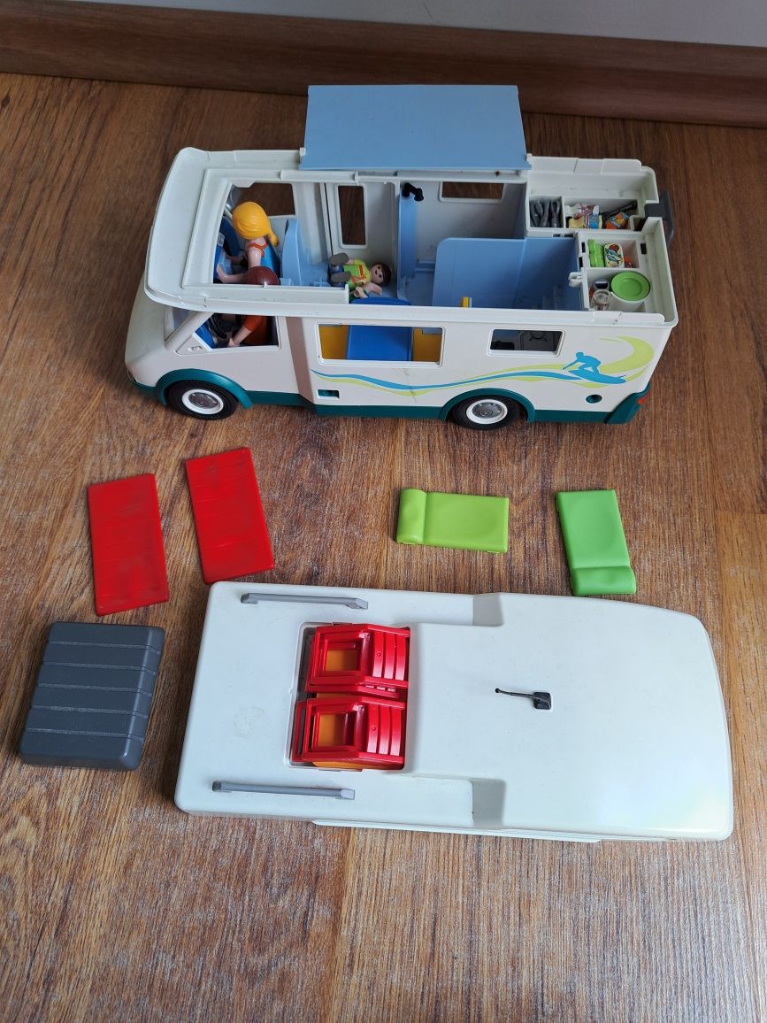 Playmobil kamper 6671