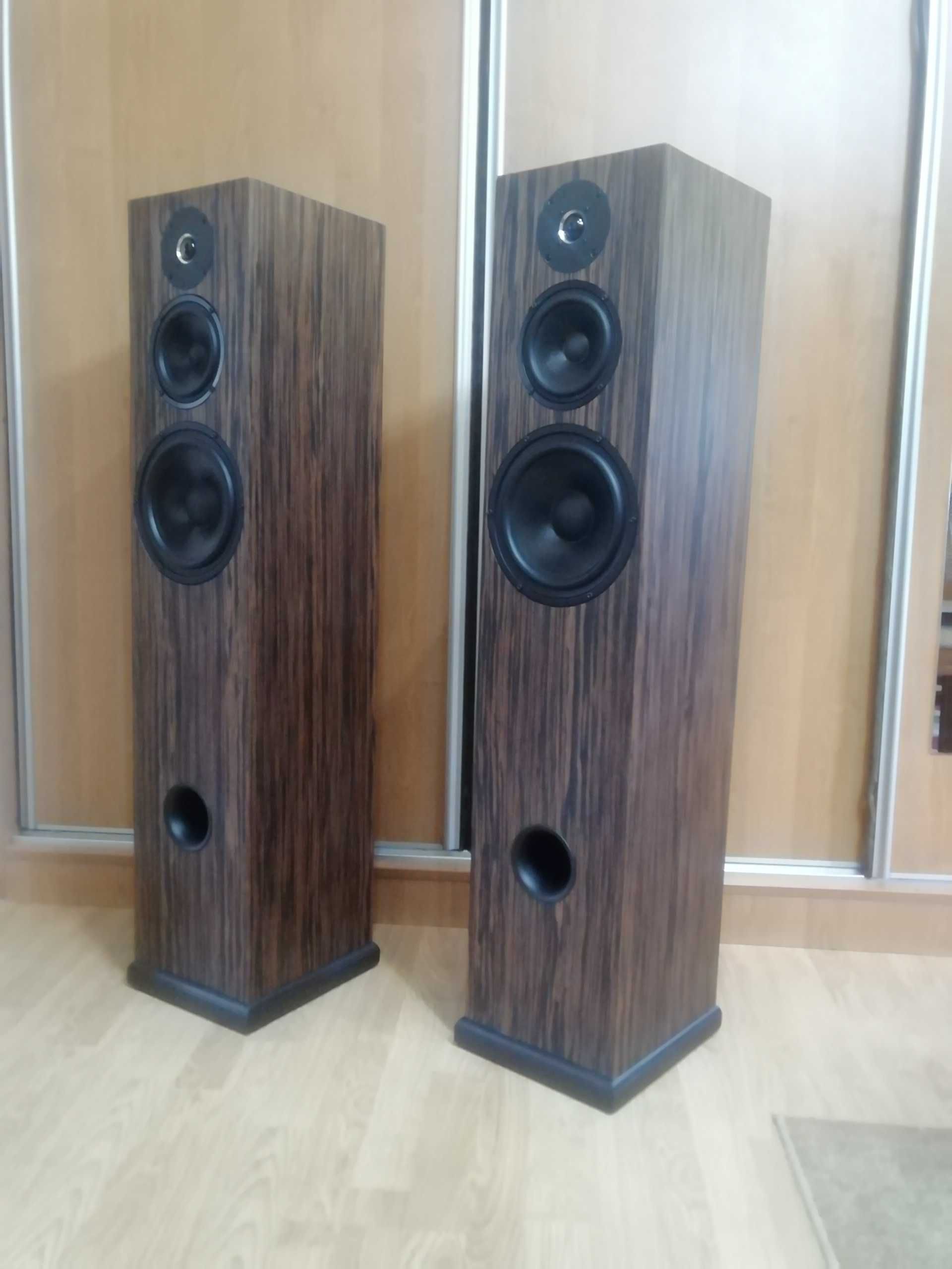 Kolumny głośnikowe diy stx fx-200