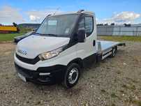 Iveco Daily Autolaweta Laweta Najazd 2.3 HPI HI-Matic Faktura Vat 23%