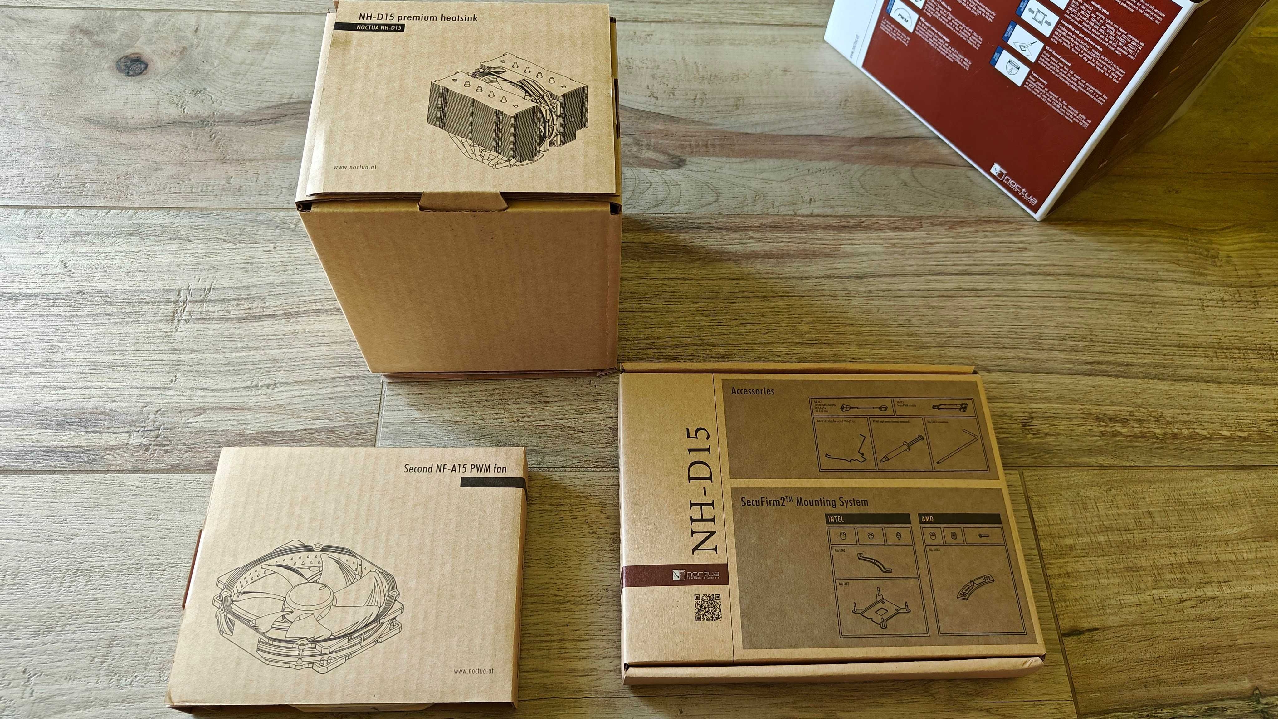 Cooler Noctua NH-D15