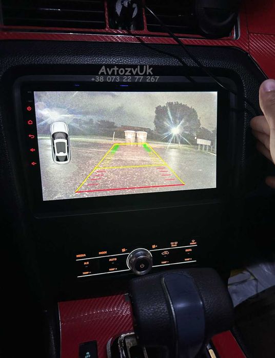 Android MUSTANG Ford Tesla Мустанг Lincoln NAVIGATOR CarPlay Магнитола