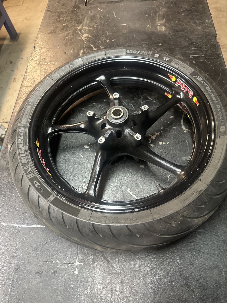 Koło Felga Yamaha R6 RJ11 Prosta Stab BdB