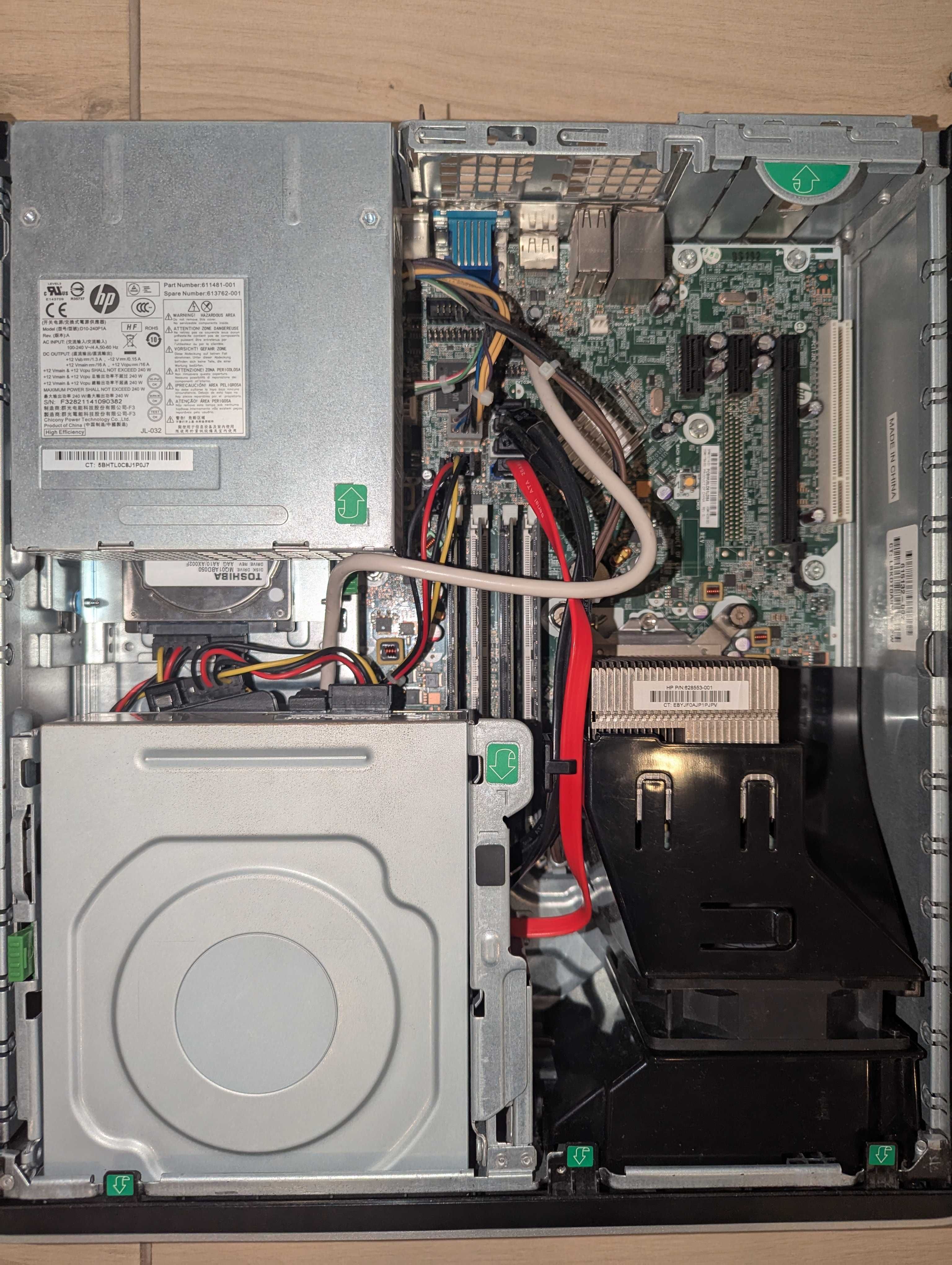 Настільний комп'ютер HP Compaq 6200 Pro SFF