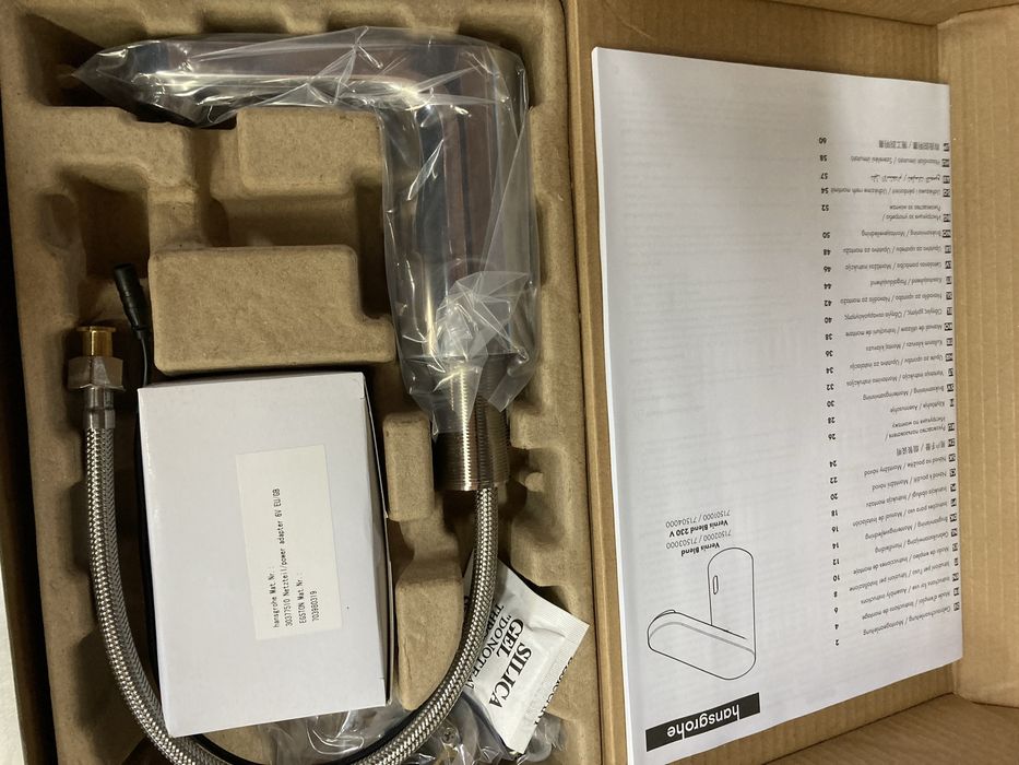 Hansgrohe  vernisblend bezdotykowa bateria nowa