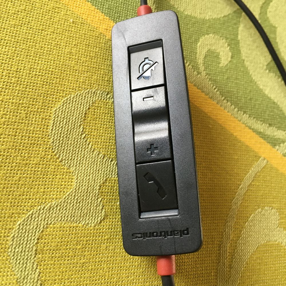 Słuchawki przewodowe Plantronics Blackwire C320-M mikrofon USB czarne