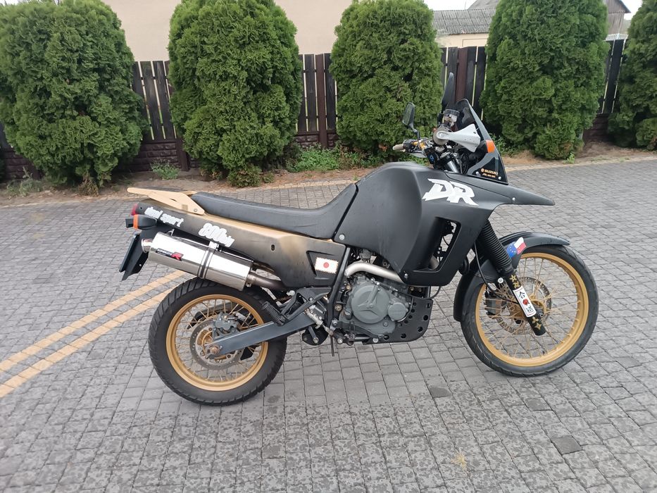 Suzuki DR big 800 zamiana zamienię motocykl quad cross prl auto bus