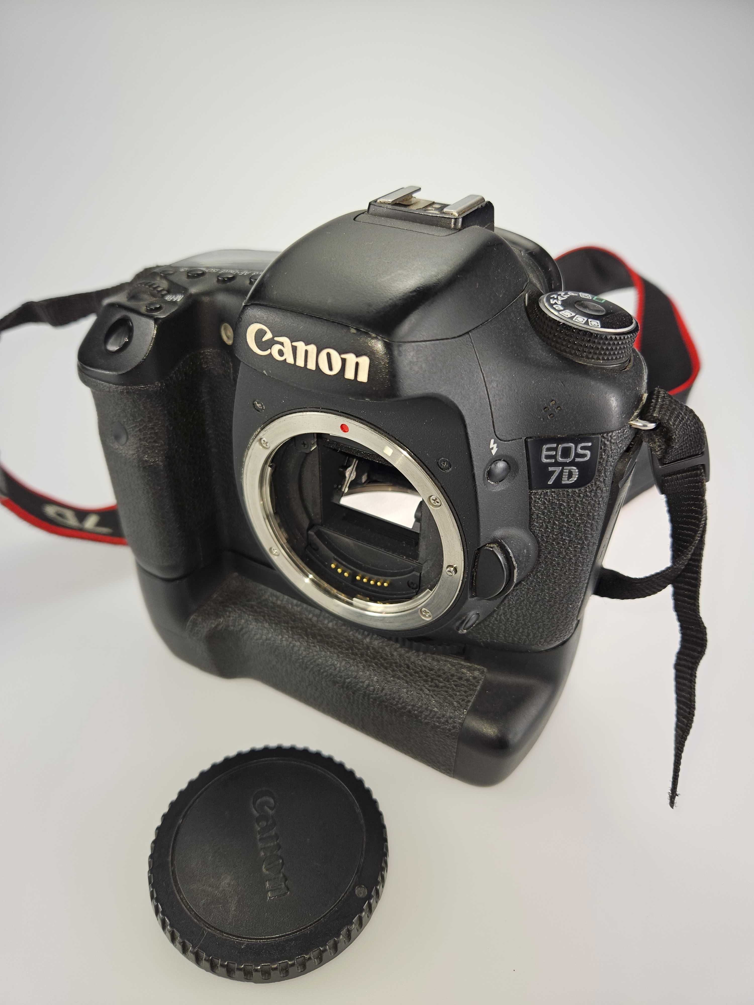 Canon 7D Ładny zestaw