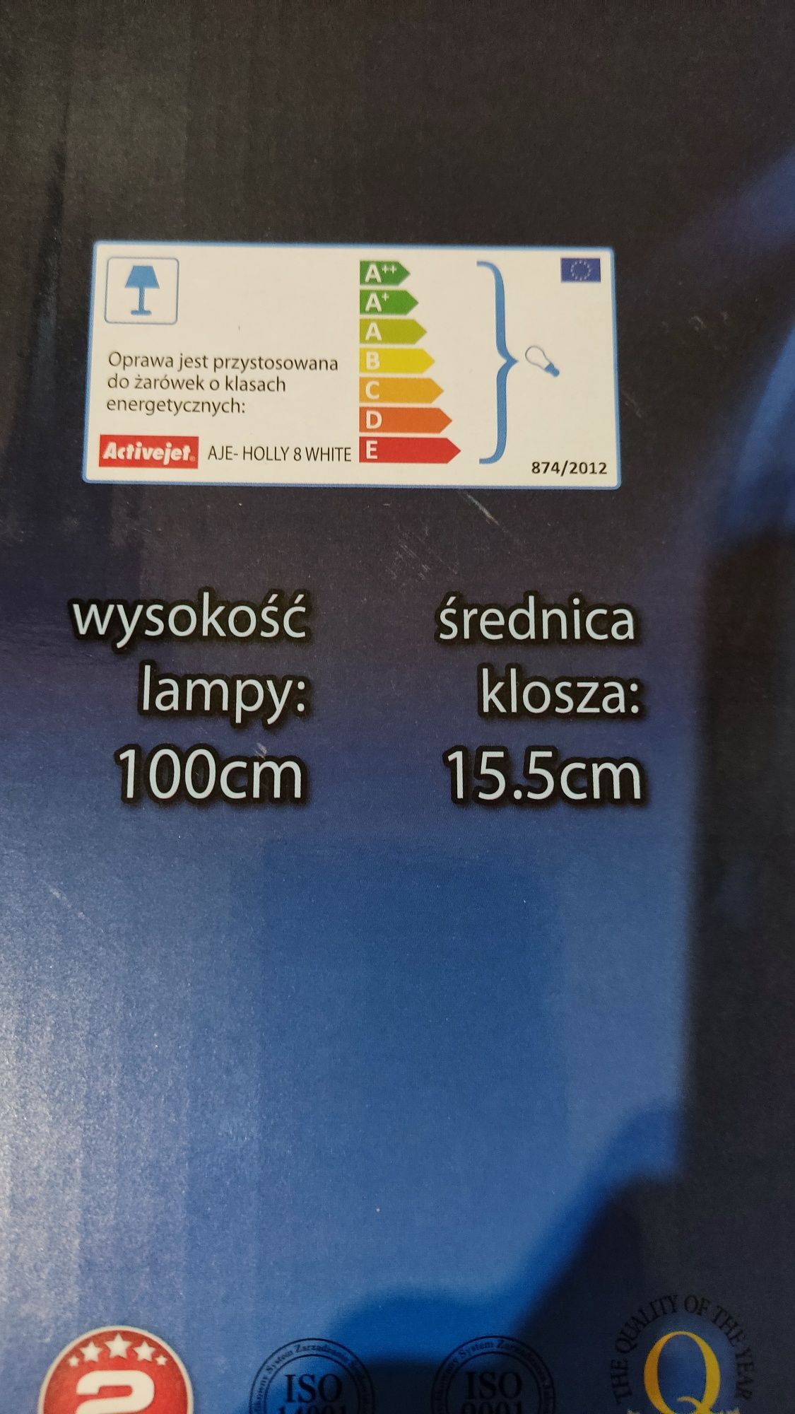 Lampy wiszące LED.