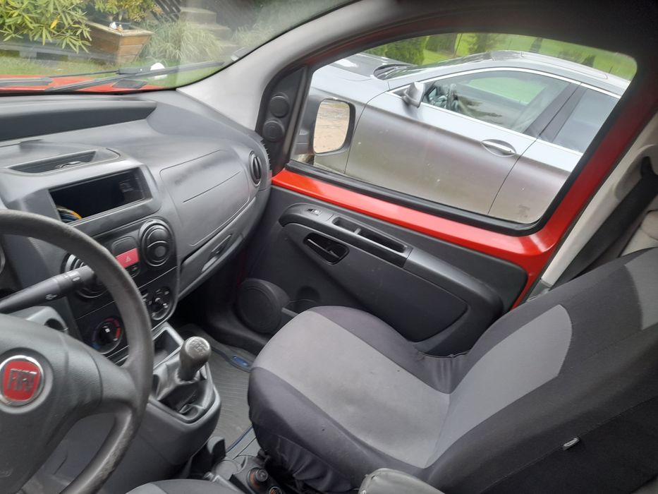 Fiat fiorino 1.3 diesel   z 2010r
