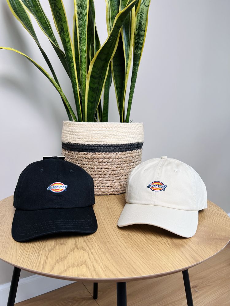 Оригінал ! Бейсболка Dickies Hardweek молочна