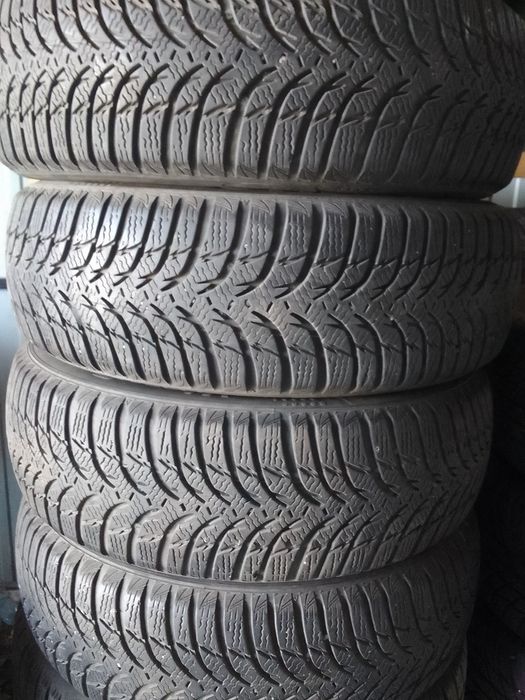 4 Opony zimowe 185/65r15 KUMHO 6mm