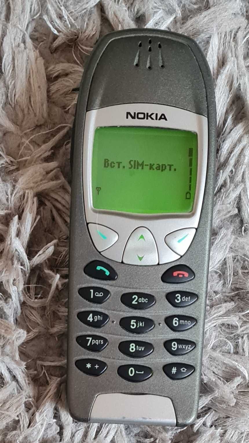 Nokia 6210 ретро