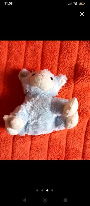 Ovelhinha azul peluche