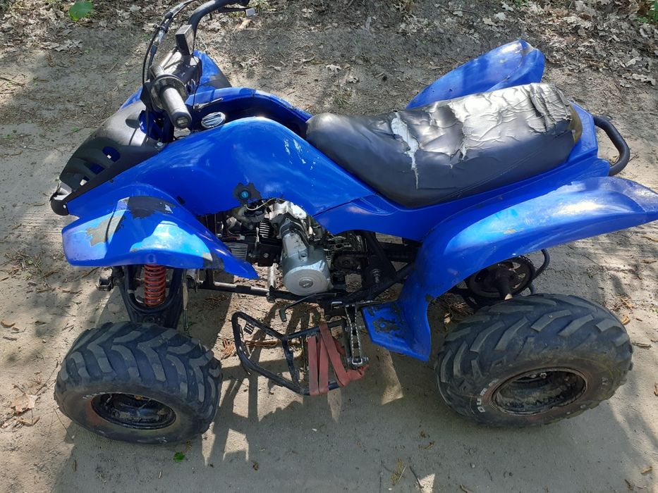 Quad 125, duża rama dorzucam dwa silniki