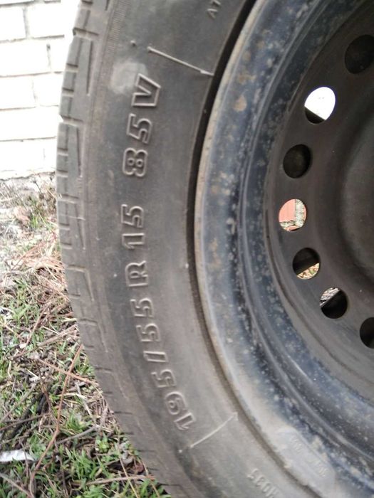 Продам диски R15 стальные штампованые