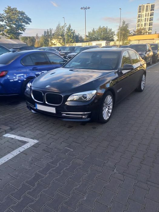BMW Seria 7 Bmw 730d F01 individual lift 2013 serwisowany schludny pewny