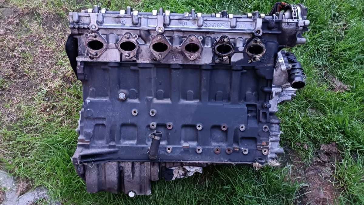 Silnik Słupek Głowica Blok BMW E39 E46 3.0d M57 530d 330d 184 Konie