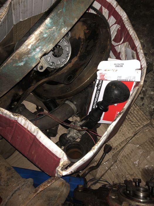 Комплект кпп (Коробки ) Сенс на Ланос