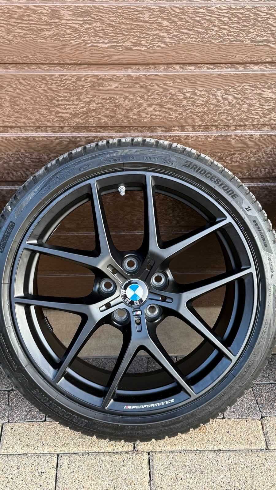 Koła BMW Serii 1 (F40), 2 (F44), Y-Spoke 554M R18, M Performance