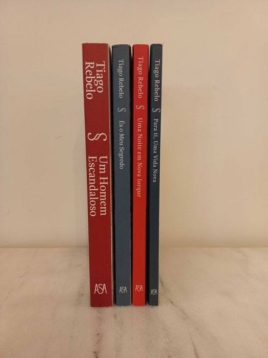 Vendo livros como novos.