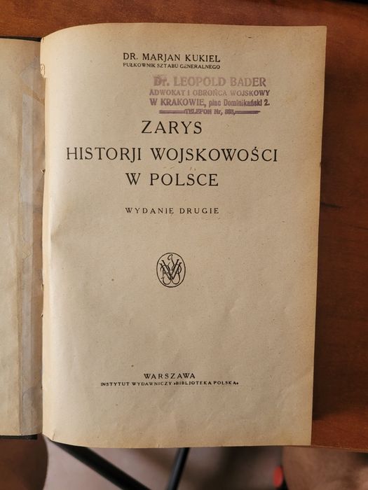 Ksiązka PRL Zarys historii wojskowości w Polsce