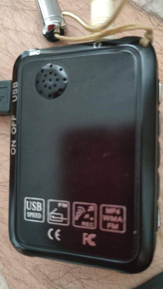 MP4 player, digital radio,
