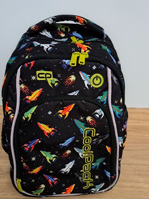 Plecak led coolpack świecący