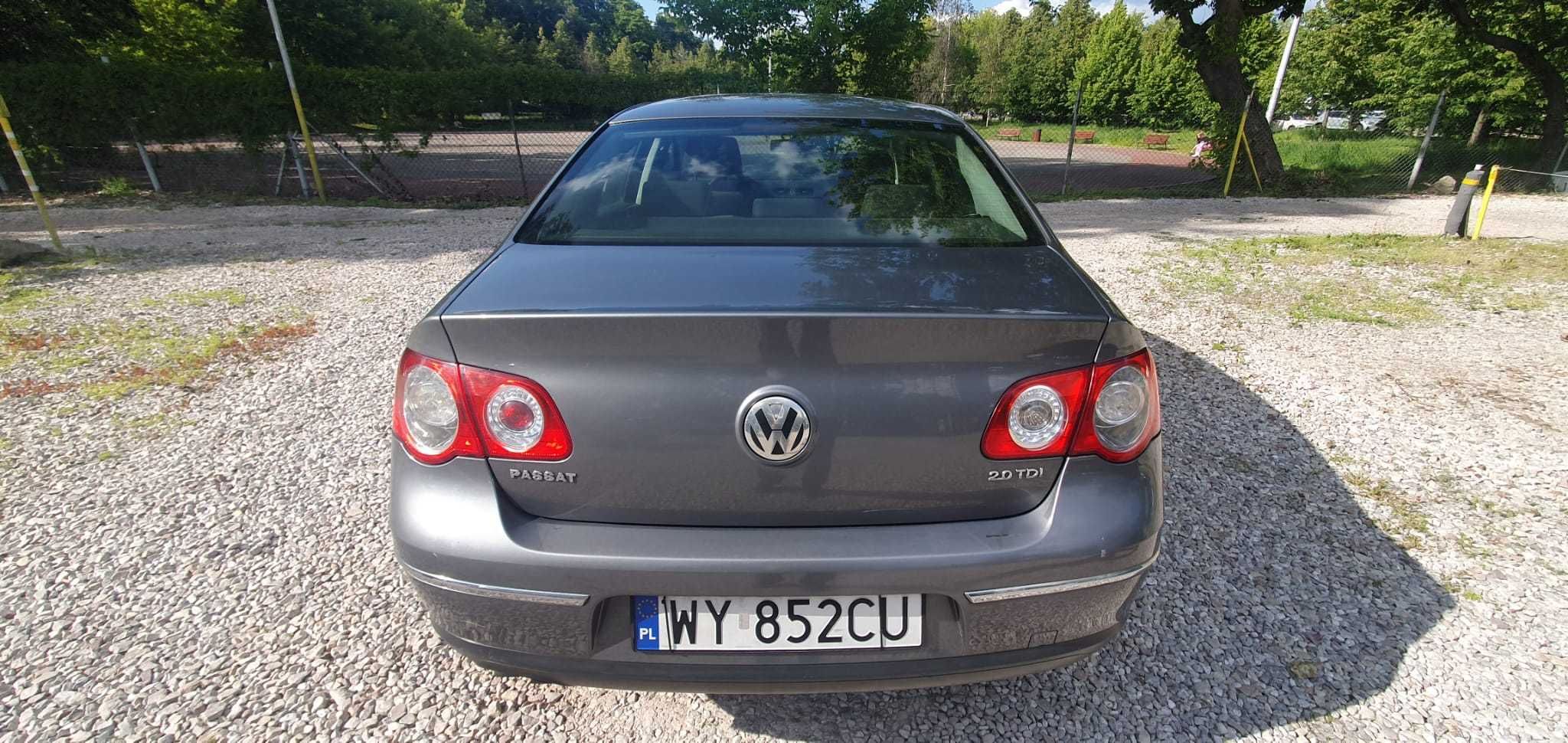 Passat B6 2005r 2.0 tdi 140 KM