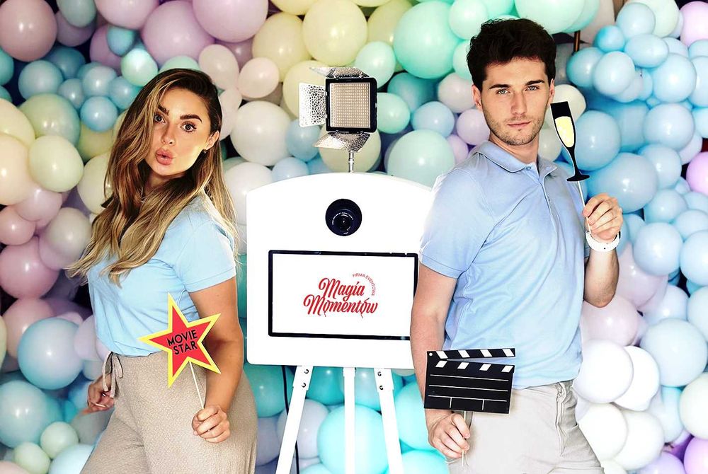 Fotobudka na Twoją imprezę - wynajem fotobudki - UWAGA ZNIŻKA!