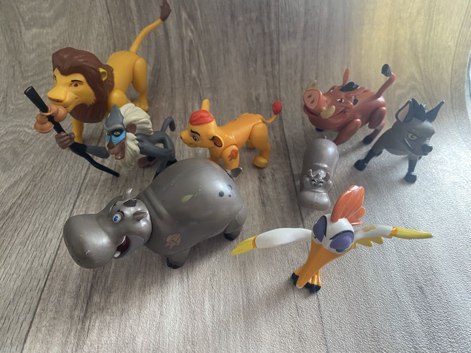 Lwia Straż zestaw figurek 8szt