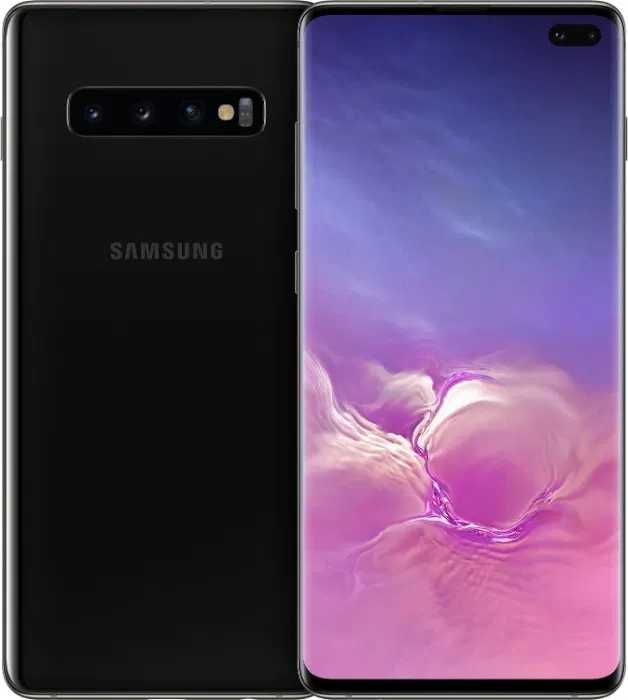 Samsung Galaxy S10 Plus 8/128GB Ceramic Black (SM-G975FCKDSEK)