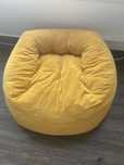 Puffs Amarelos individuais