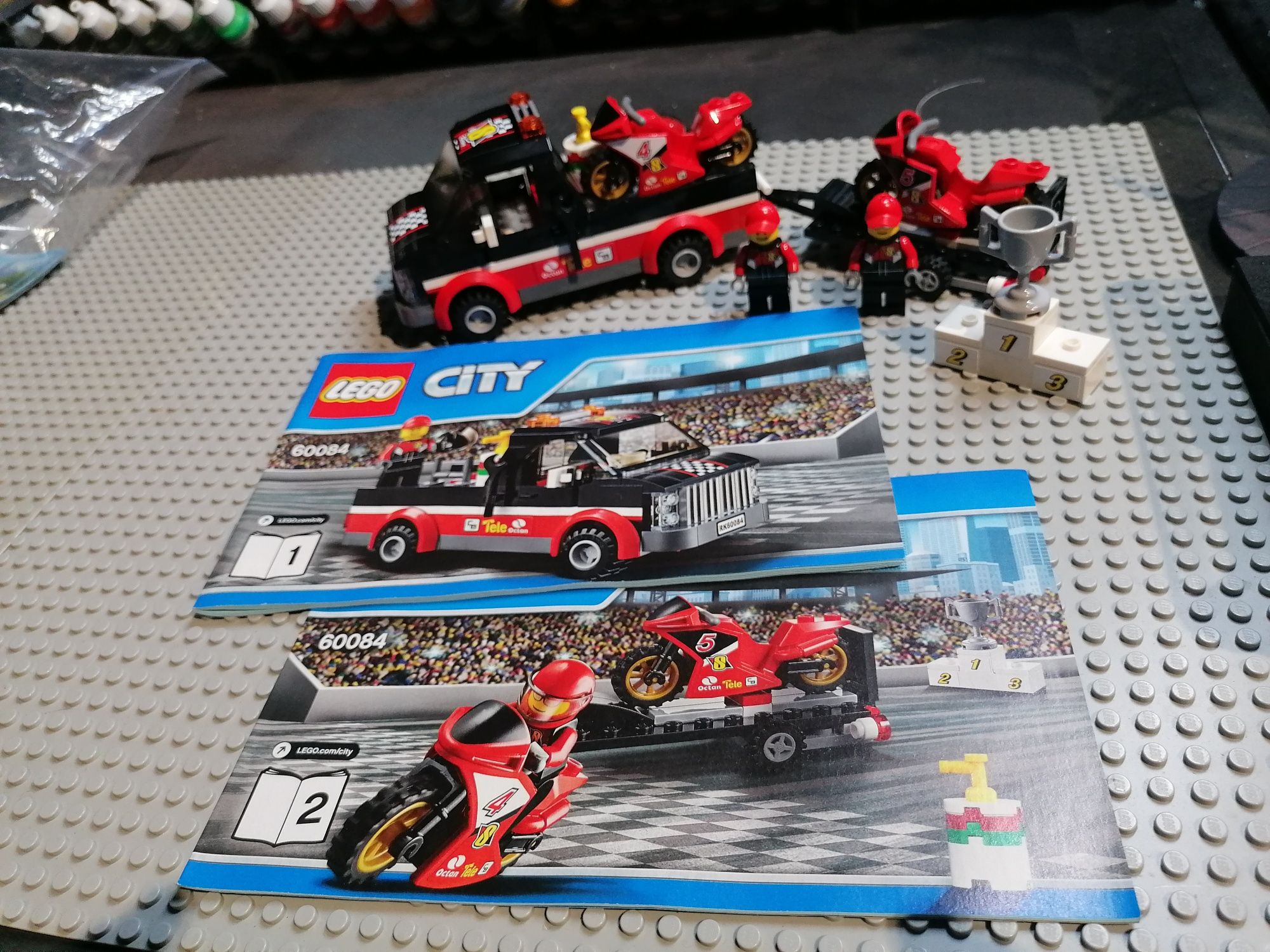 Lego city 60144, 7732, 3177, 60058, 60084