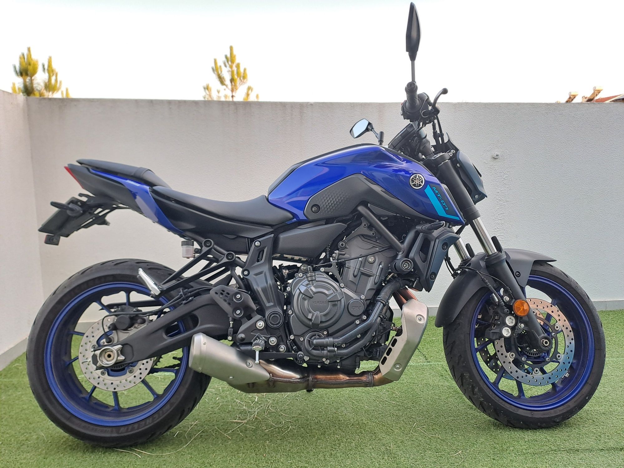 Yamaha MT-07 - Quicksift