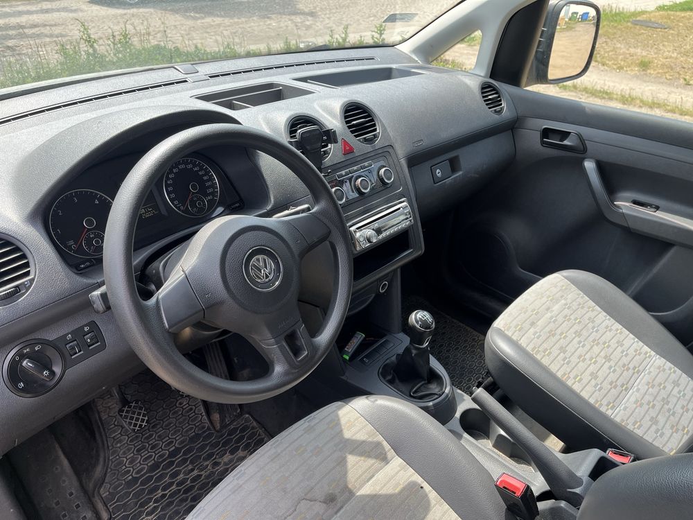 Volkswagen Caddy Maxi 2.0tdi 2012r.