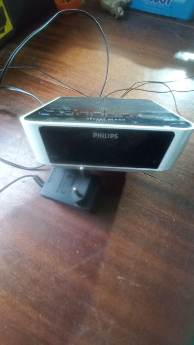 Radio despertador Philips