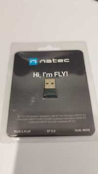 Natec Odbiornik Bluetooth USB Nano Fly V5.0