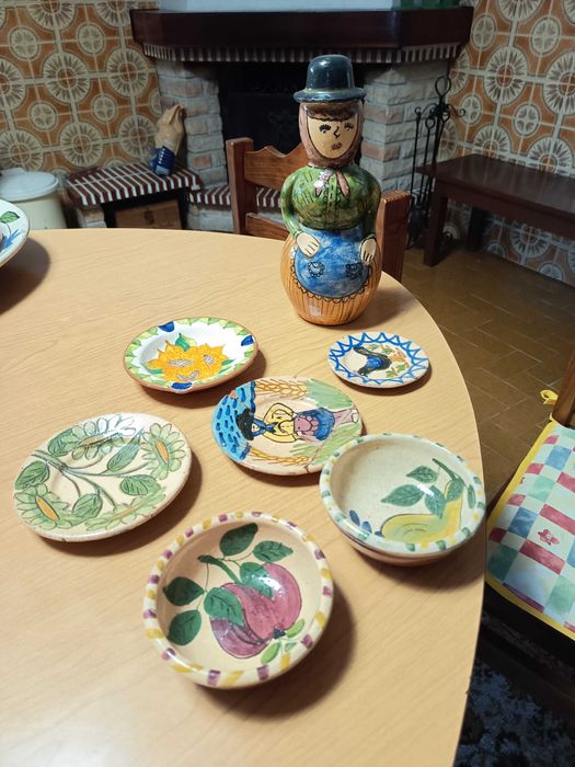 Loiça alentejana em barro