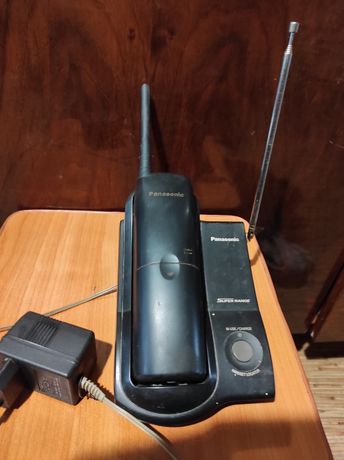 Телефон стационарный домашний Panasonic КХ-ТС2106UA