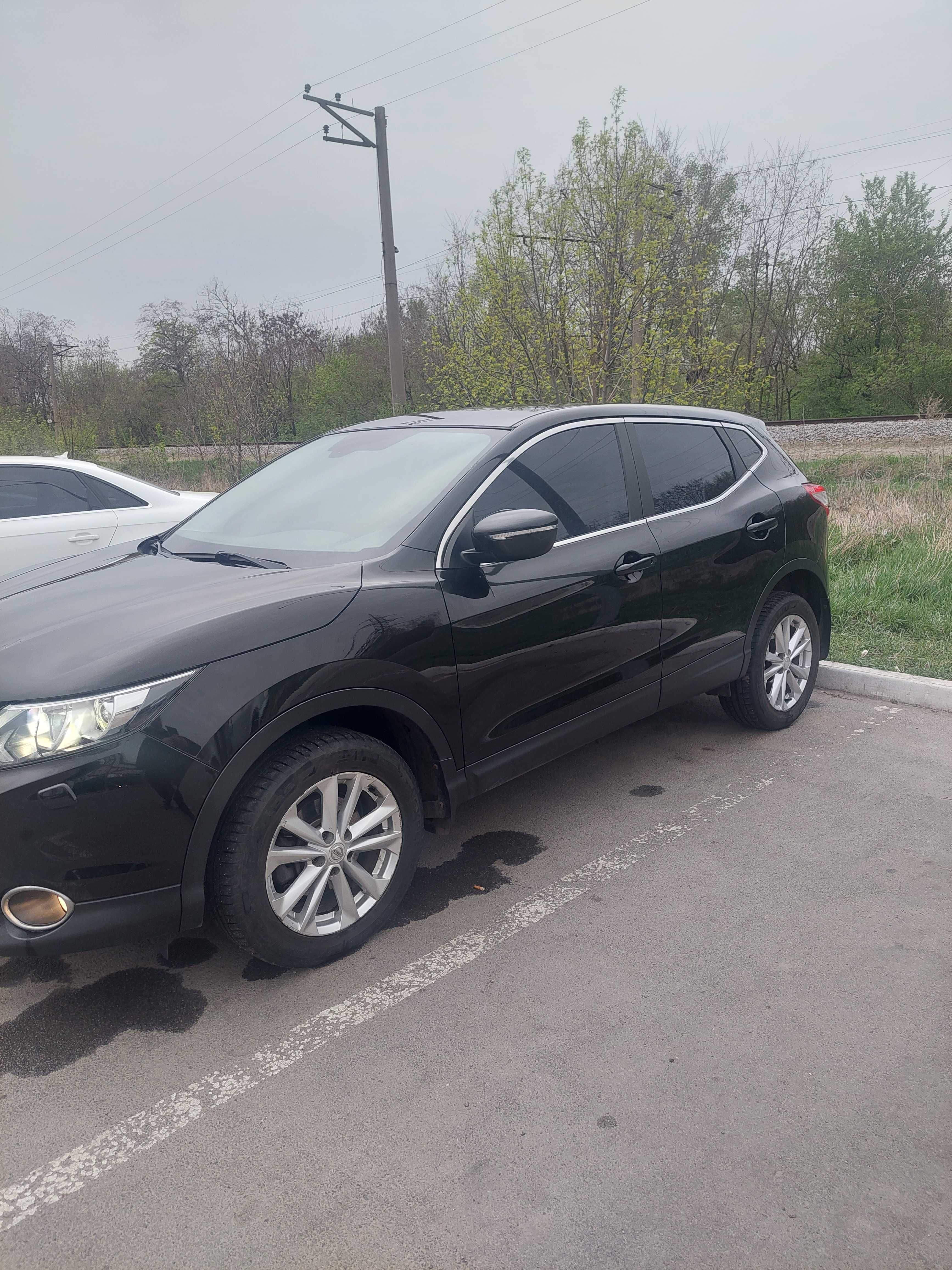 Nissan Qashqai 2014 1.2 мт