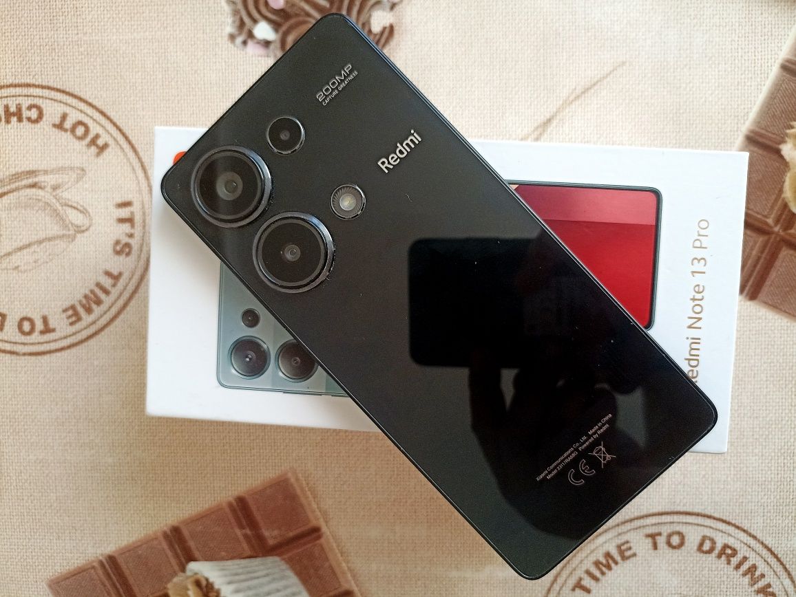 Redmi note 13 pro 8/256 nfc 5000 мАч чорний