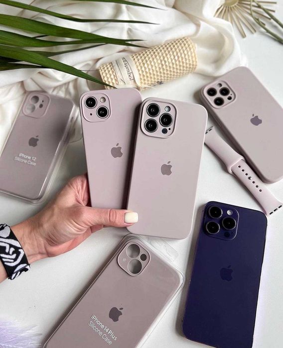 Всі моделі! Чехол iPhone 13 / 13 Pro / 13 Pro max чохол Silicone Case