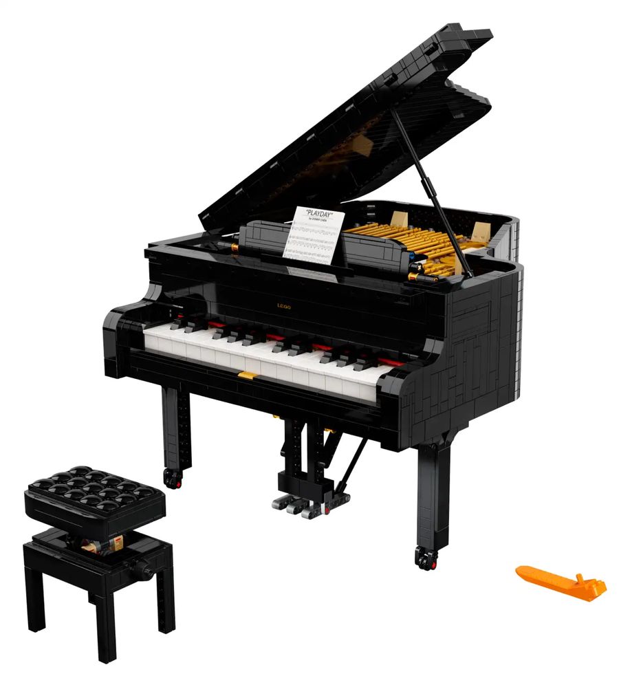 LEGO® Ideas 21323 Grand Piano (descontinuado/montado)