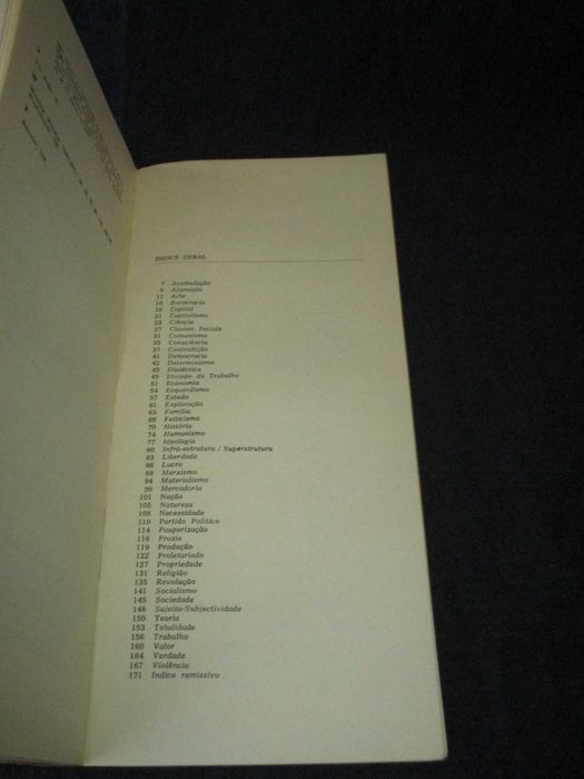 Livro Pequeno dicionário do Marxismo Pierre Masset