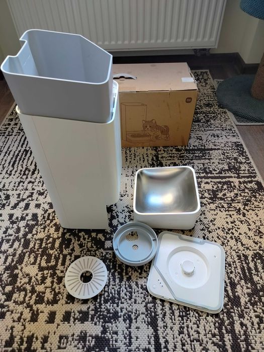 Розумна годівниця Xiaomi Smart Pet Food Feeder для котиків і песиків